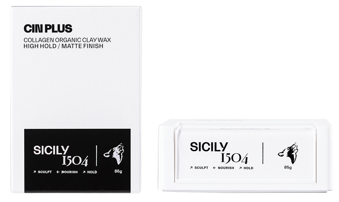 CINPLUS COLLAGEN ORGANIC CLAY WAX